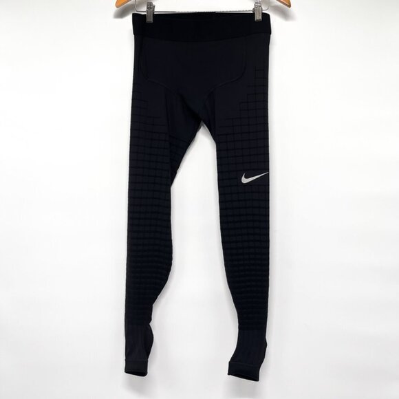 Nike PRO Hyperrecovery Compression Athletic Leggings Tights Stirrups Large